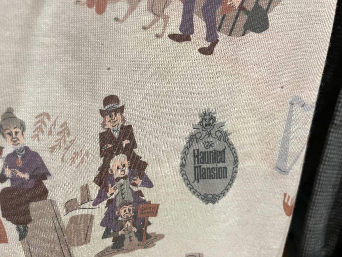 haunted mansion ringer t shirt 2