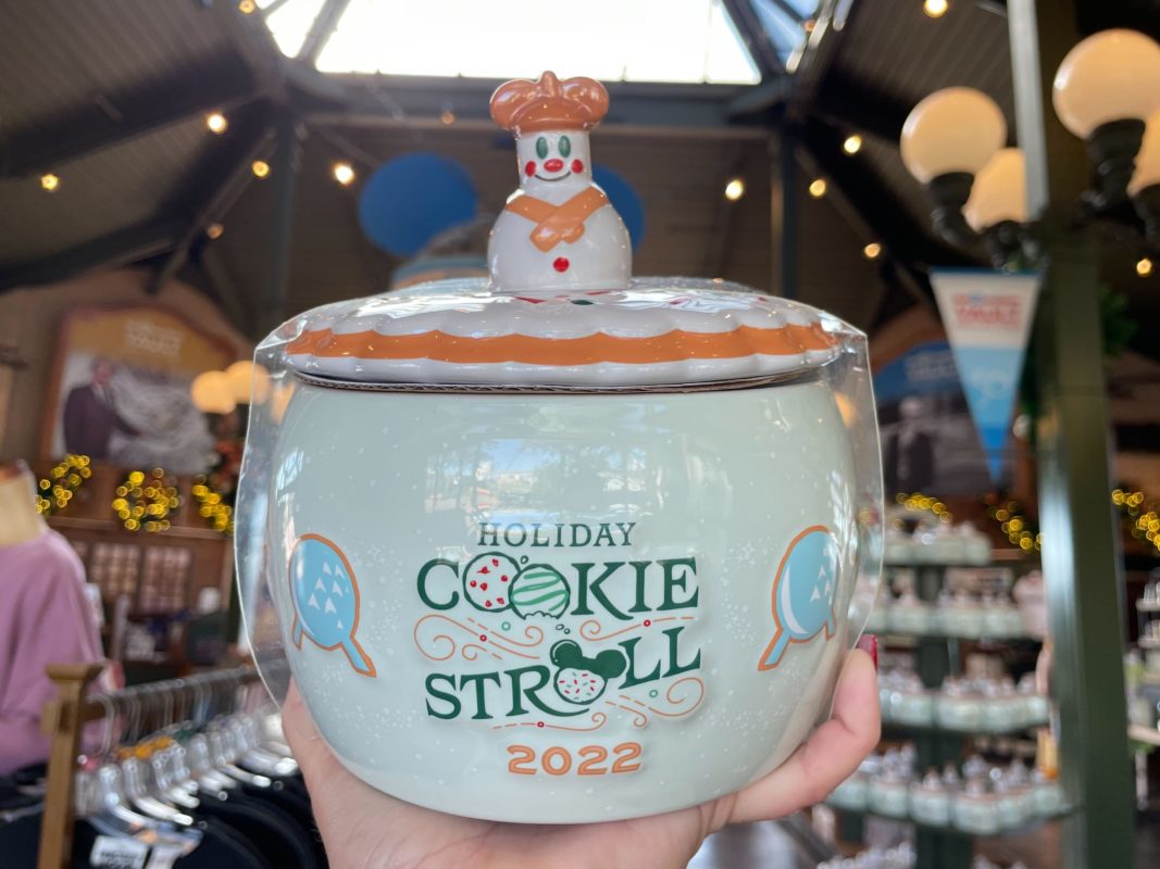 2022 epcot cookie stroll jar 0525