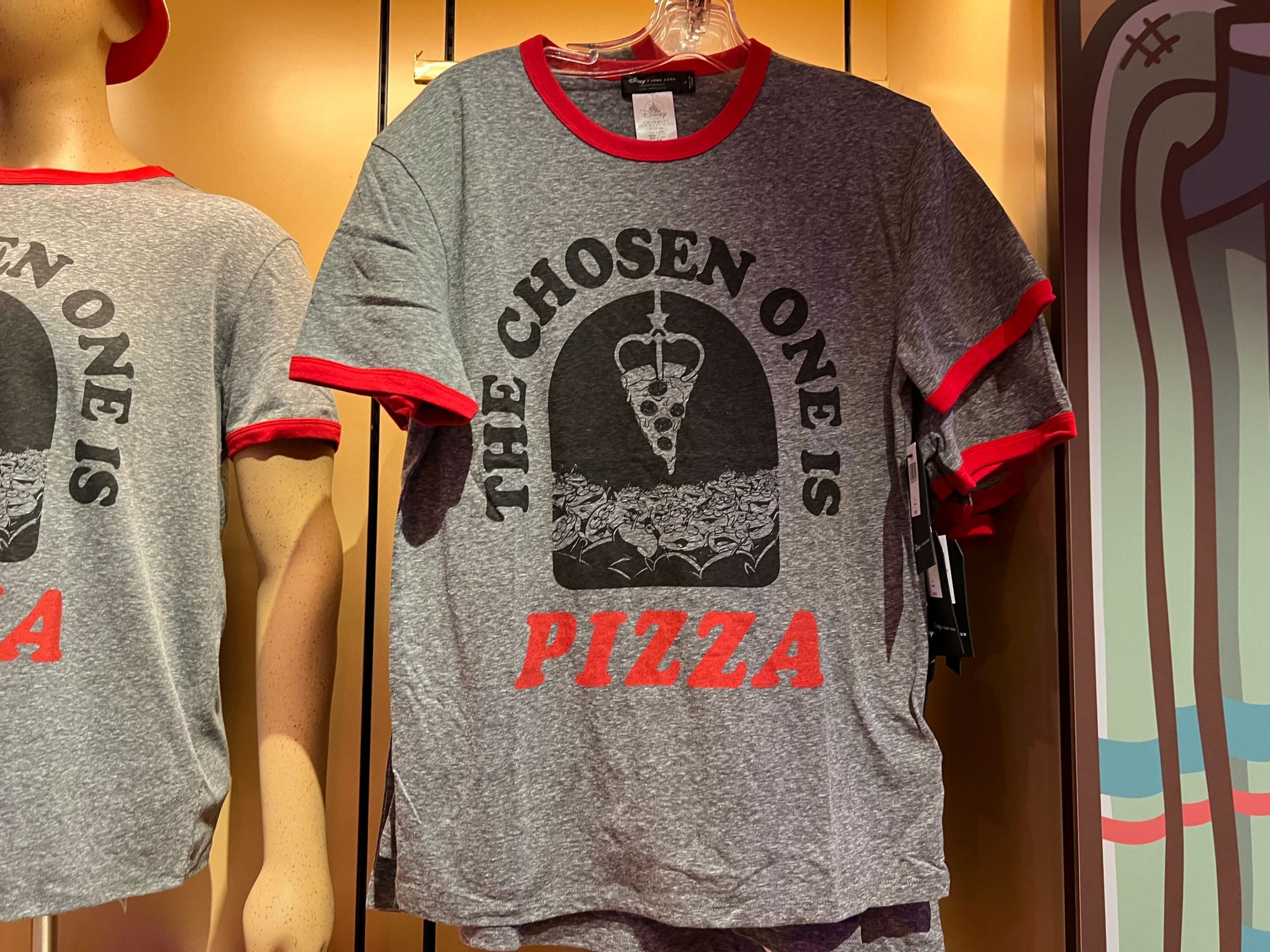 Planet Pizza chose one tshirt front