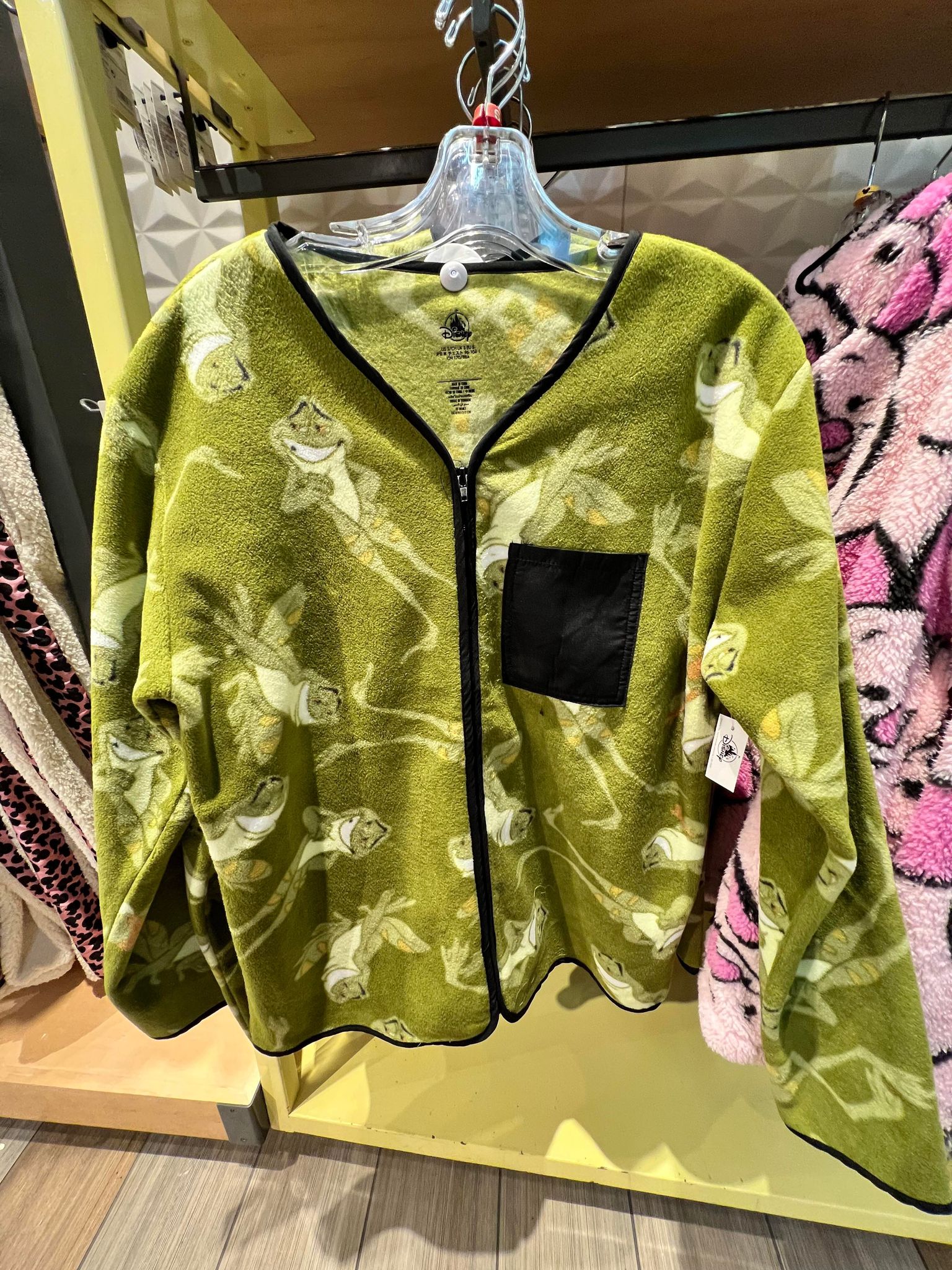 fleece loungewear