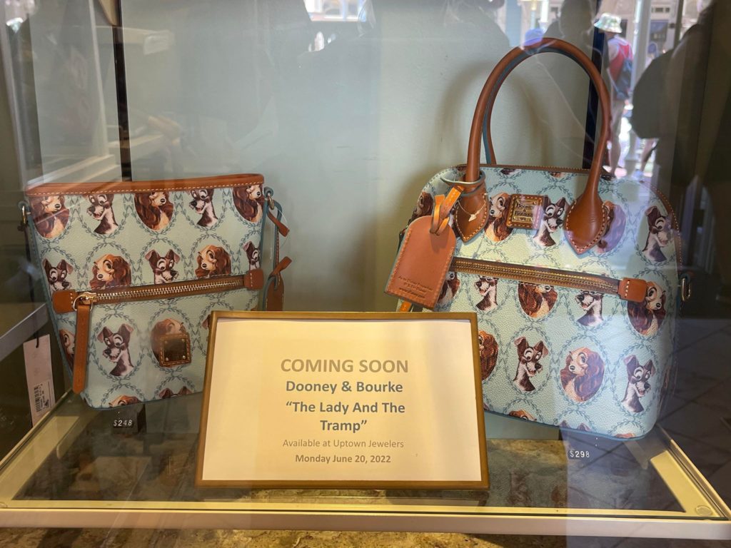 2022 wdw magic kingdom main street usa uptown jewelers Click here to  pre-order the Mickey Mouse and Friends Duffle Bag by COACH 