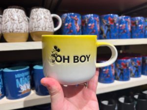 Oh Boy Mickey Mug