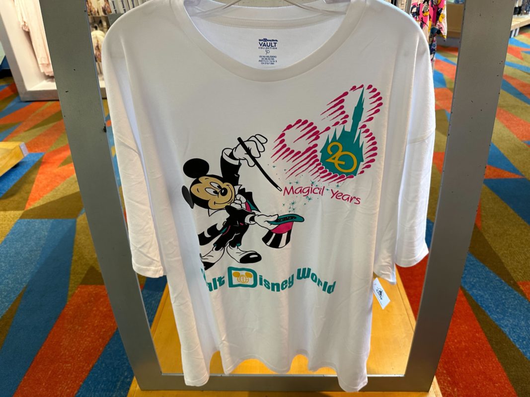 WDW 20th anniversary t shirt