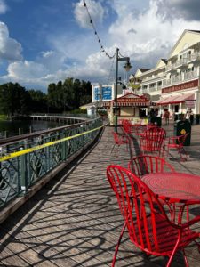 Boardwalk refurb