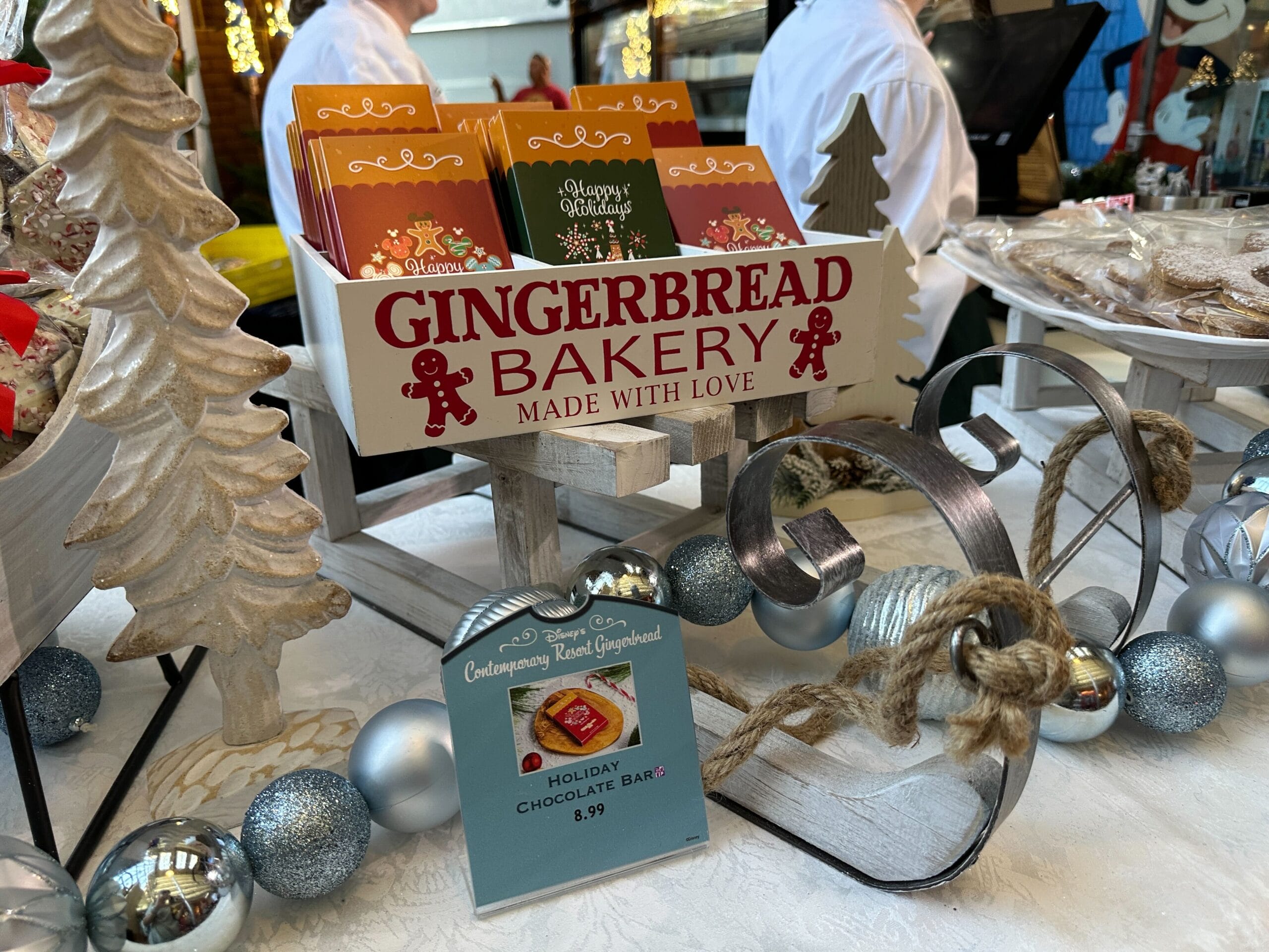 Holiday Chocolate Bar - $8.99