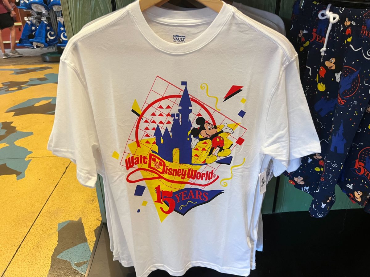 15th anniversary shirt