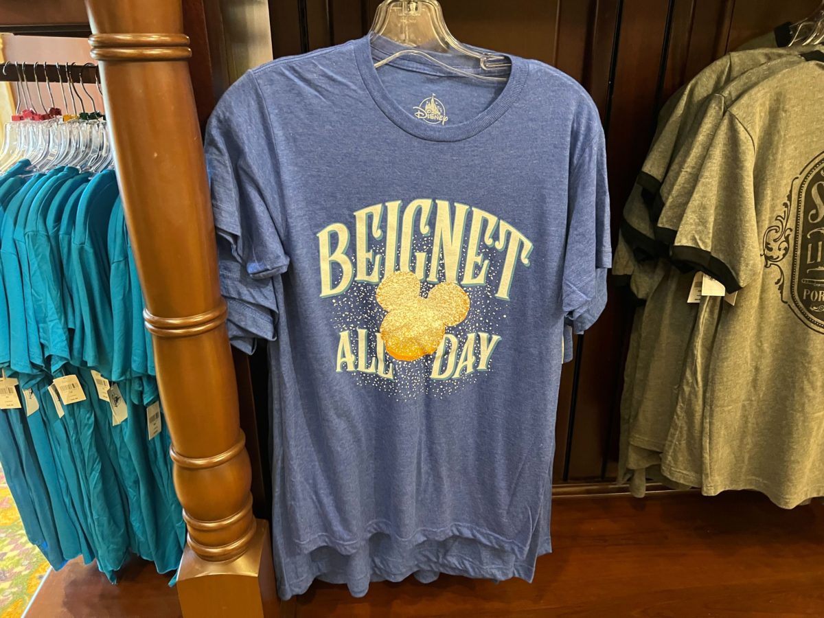 beignet all day t shirt 1