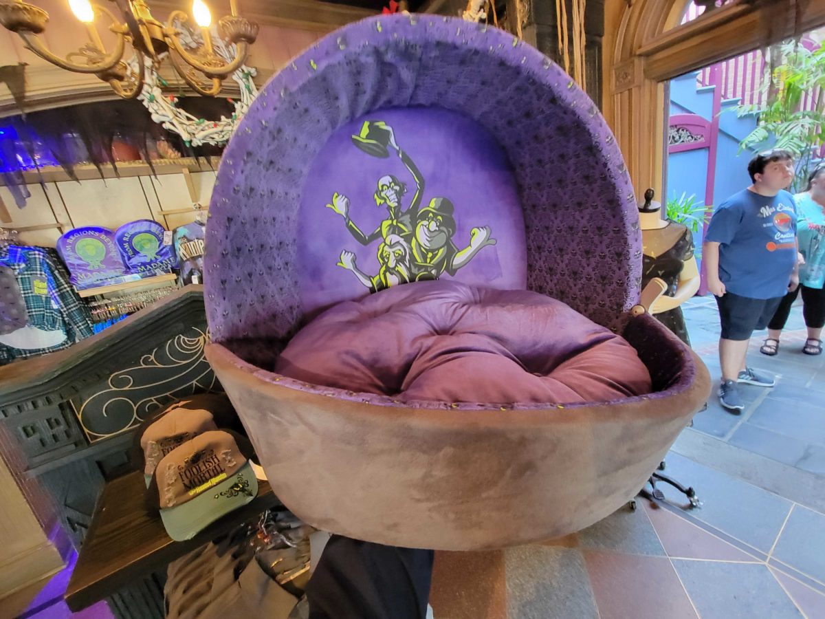 Doom Buggy pet bed