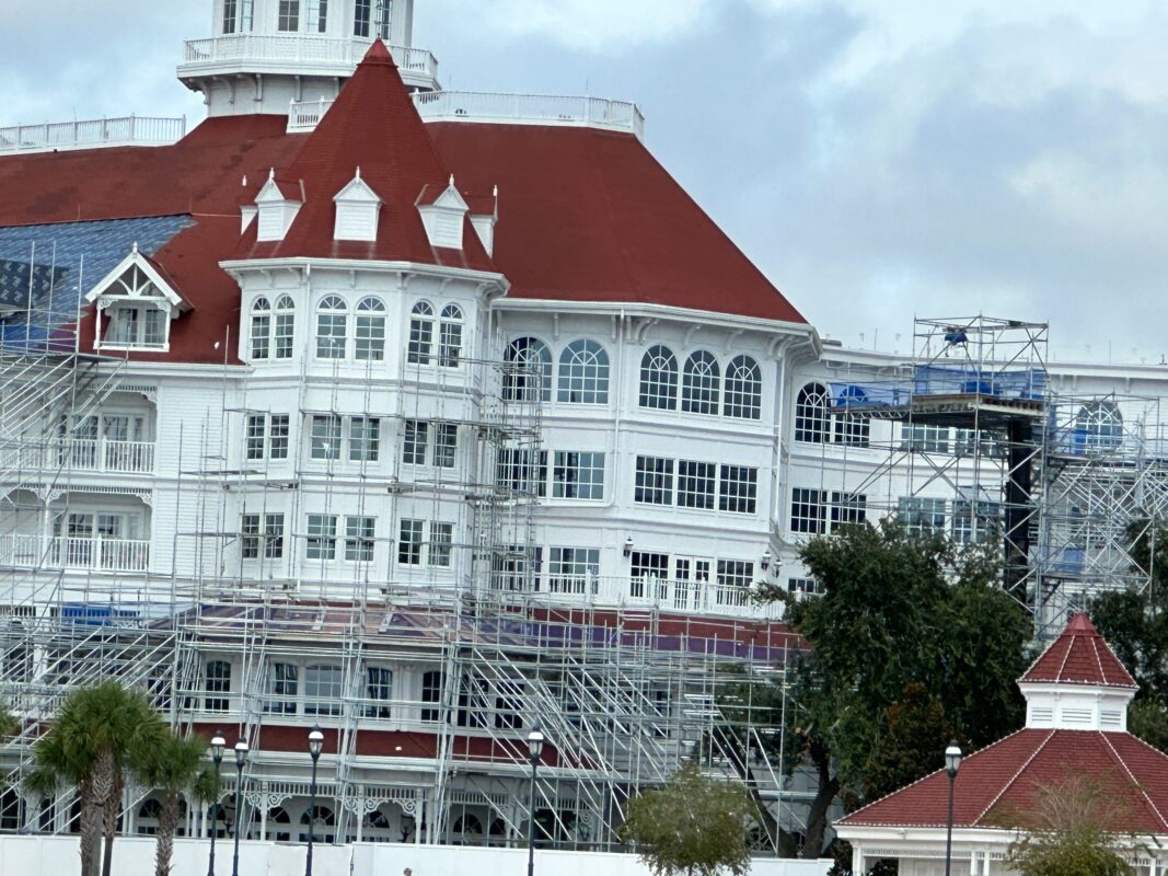 Grand Floridian Construction 9-29-23