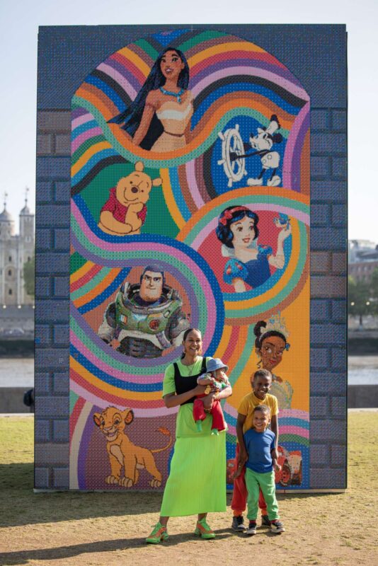 Lakwena Maciver lego mural