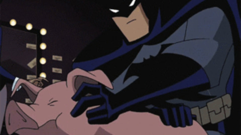 Image result for batman pig