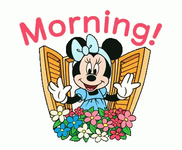 Minnie Mouse Morning GIF - MinnieMouse Morning GoodMorning - Discover &  Share GIFs | Good morning cartoon, Good morning disney, Minnie mouse  pictures