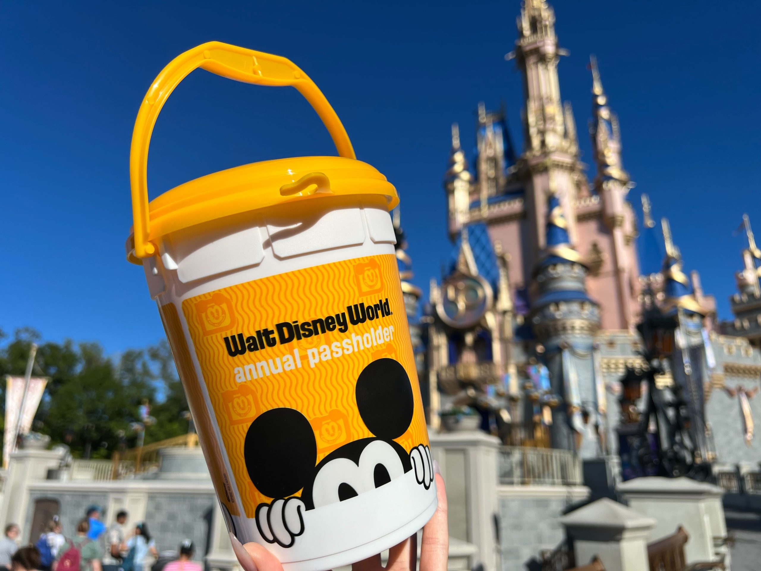 Passholder exclusve mickey popcorn bucket 2