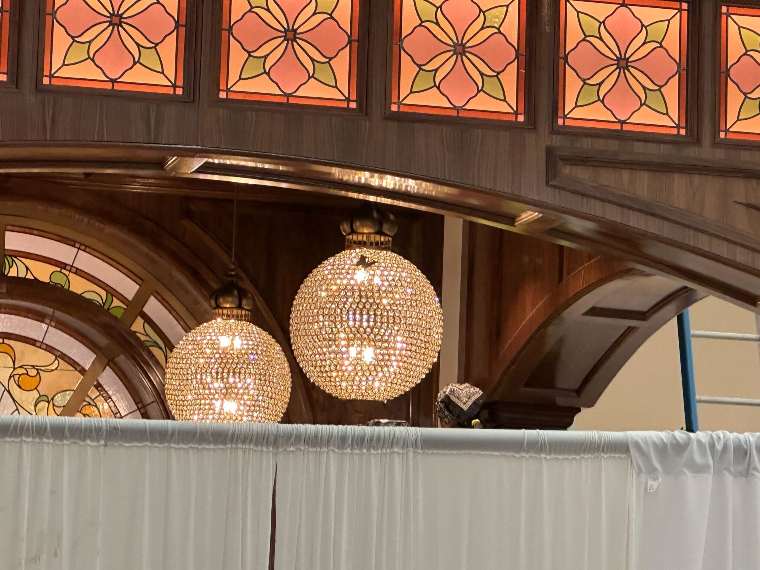 The new bar in the lobby of Disney's Grand Floridian Resort