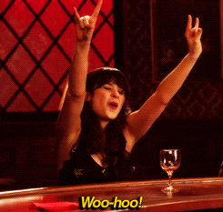 Image result for its finally here GIF