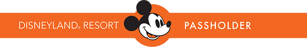 DISNEYLAND Resort Passholder