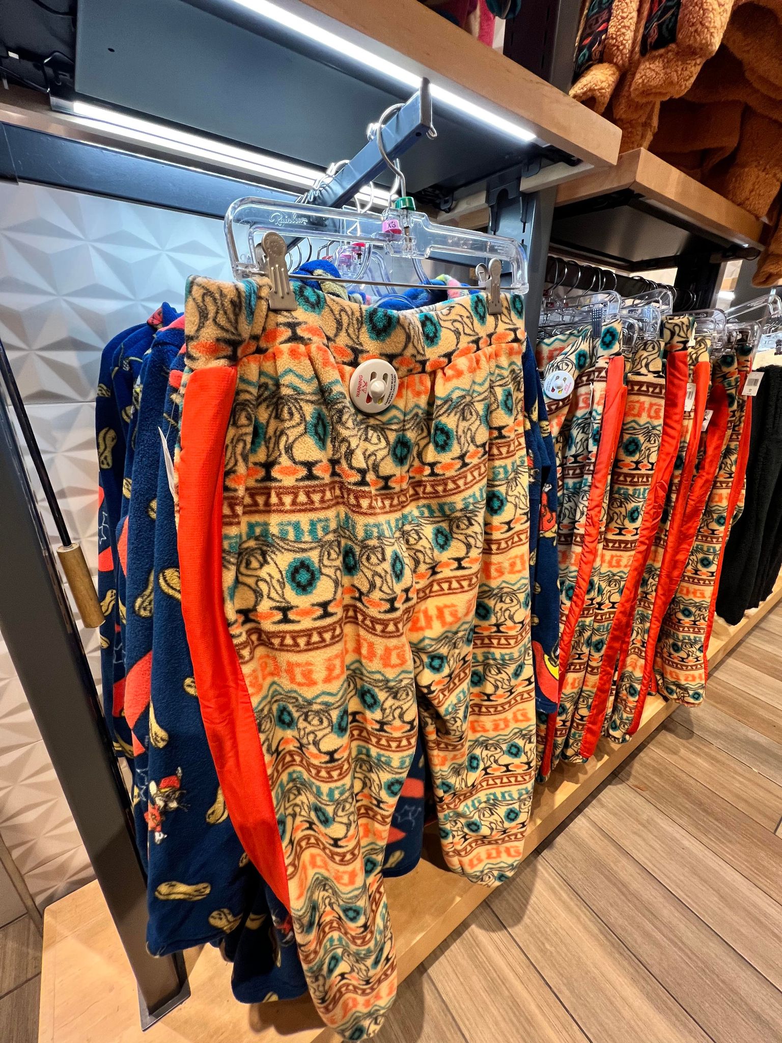 fleece loungewear