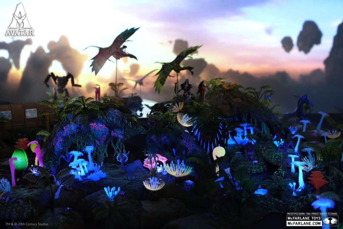 world of pandora mcfarlane toys avatar preview