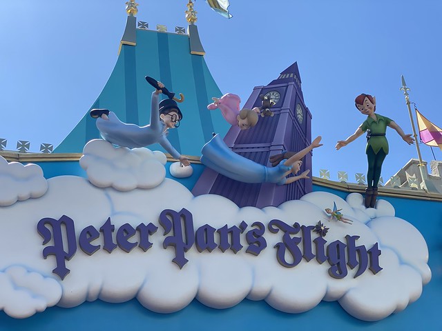 Maison Minnie Mouse Magic Kingdom De Disney World À Orlando Banque