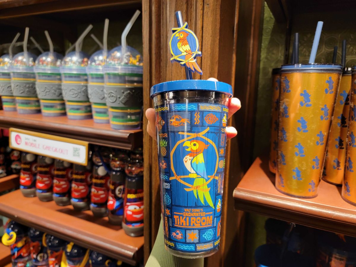 Enchanted Tiki Room tumbler