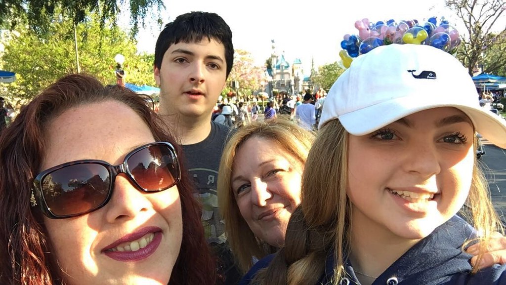 April 2017 TR - Disneyland and Universal with teens - THE END