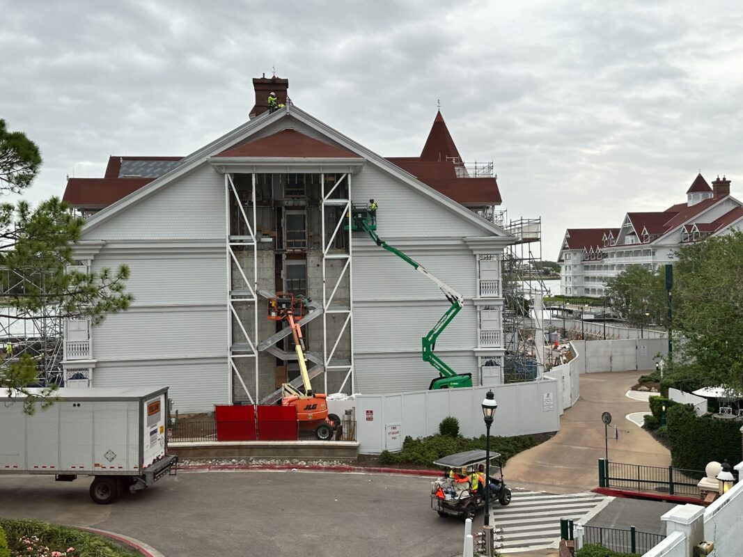 grand floridian april 2023 construction 7557