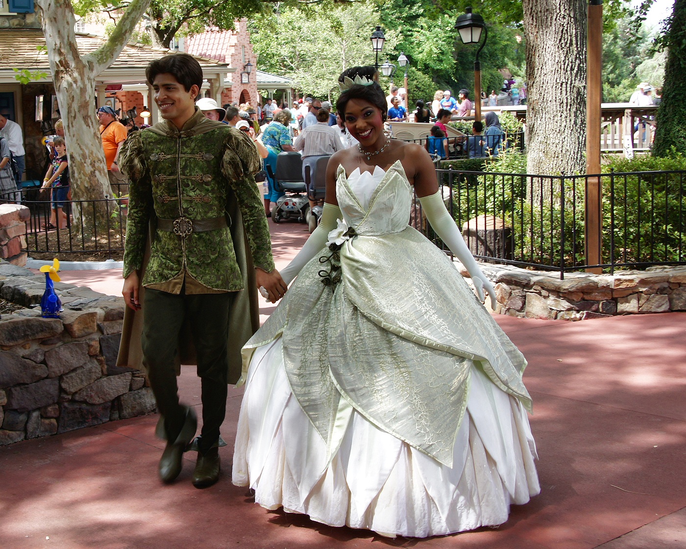 How Did Tiana Meet Prince Naveen?