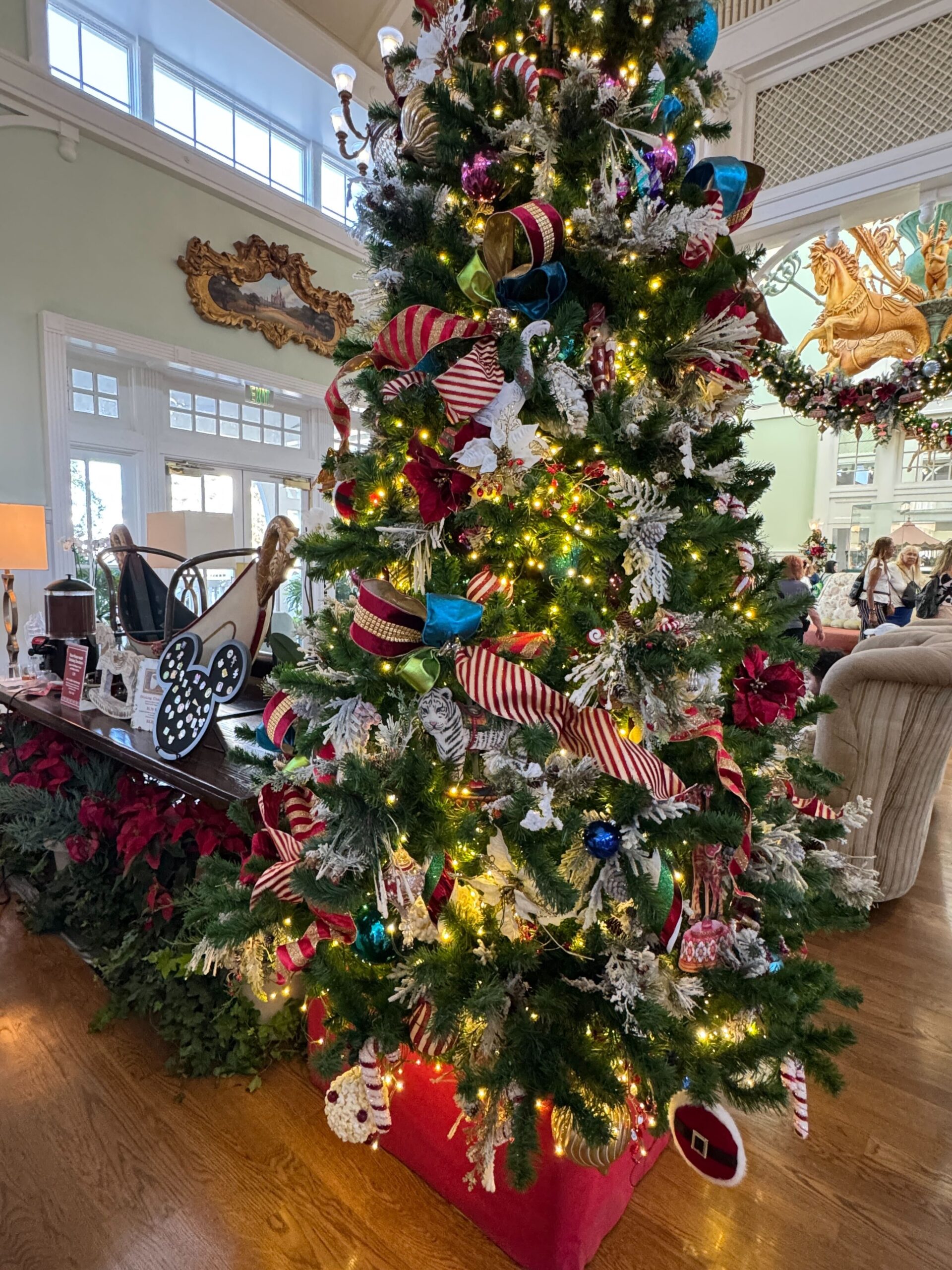 Christmas Arrives at Disney's BoardWalk Inn