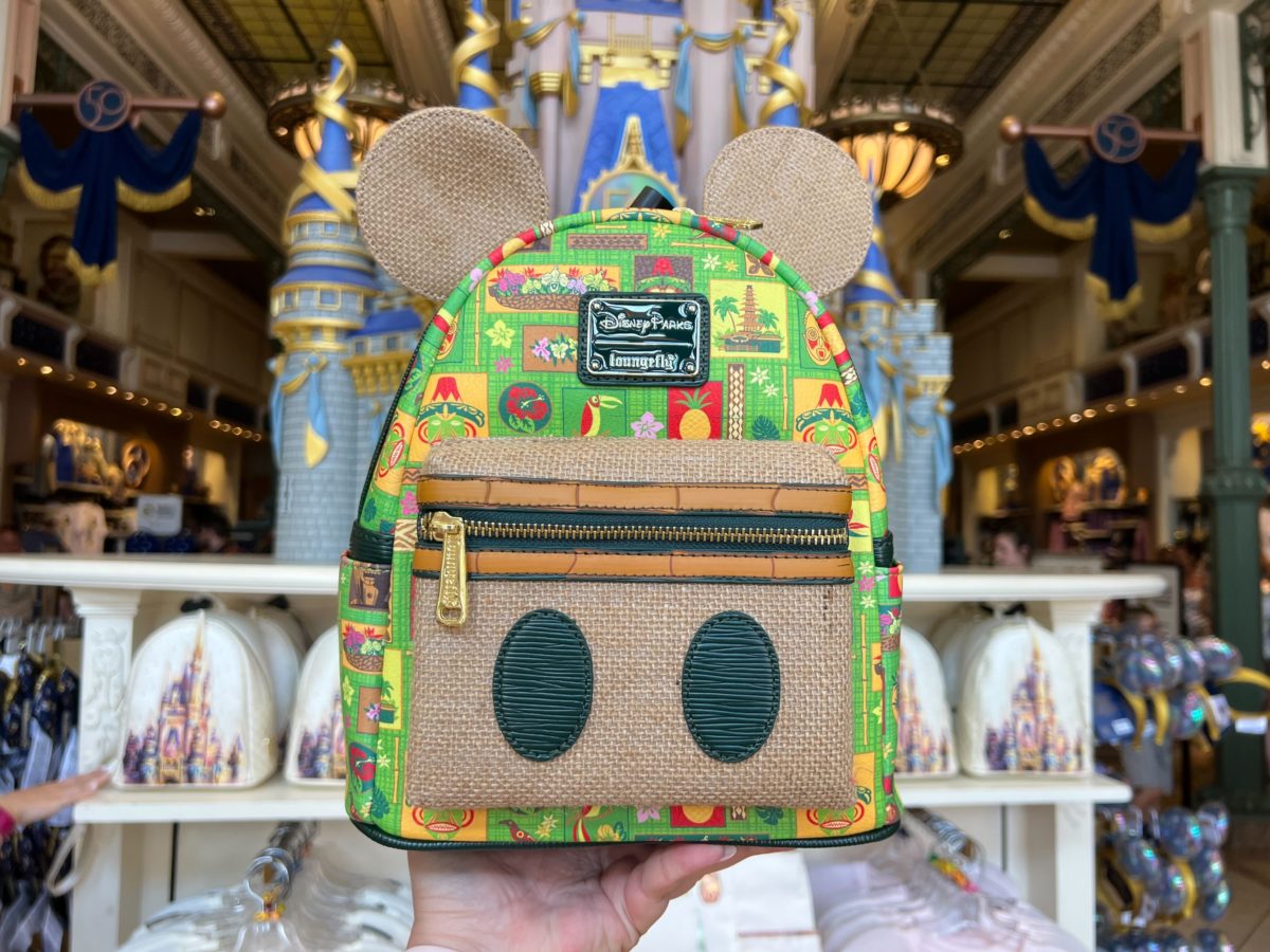 walt disneys enchanted tiki room loungefly backpack 3