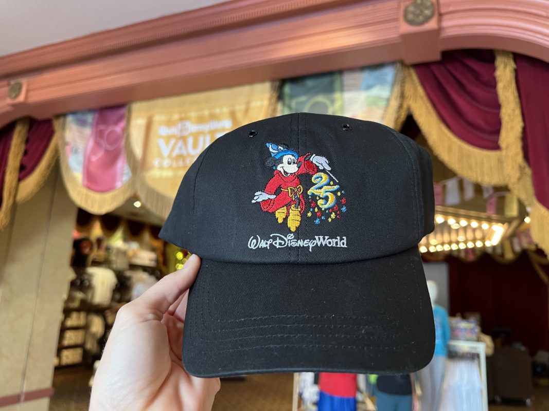 WDW Vault Collection 25th anniversary ball cap 2