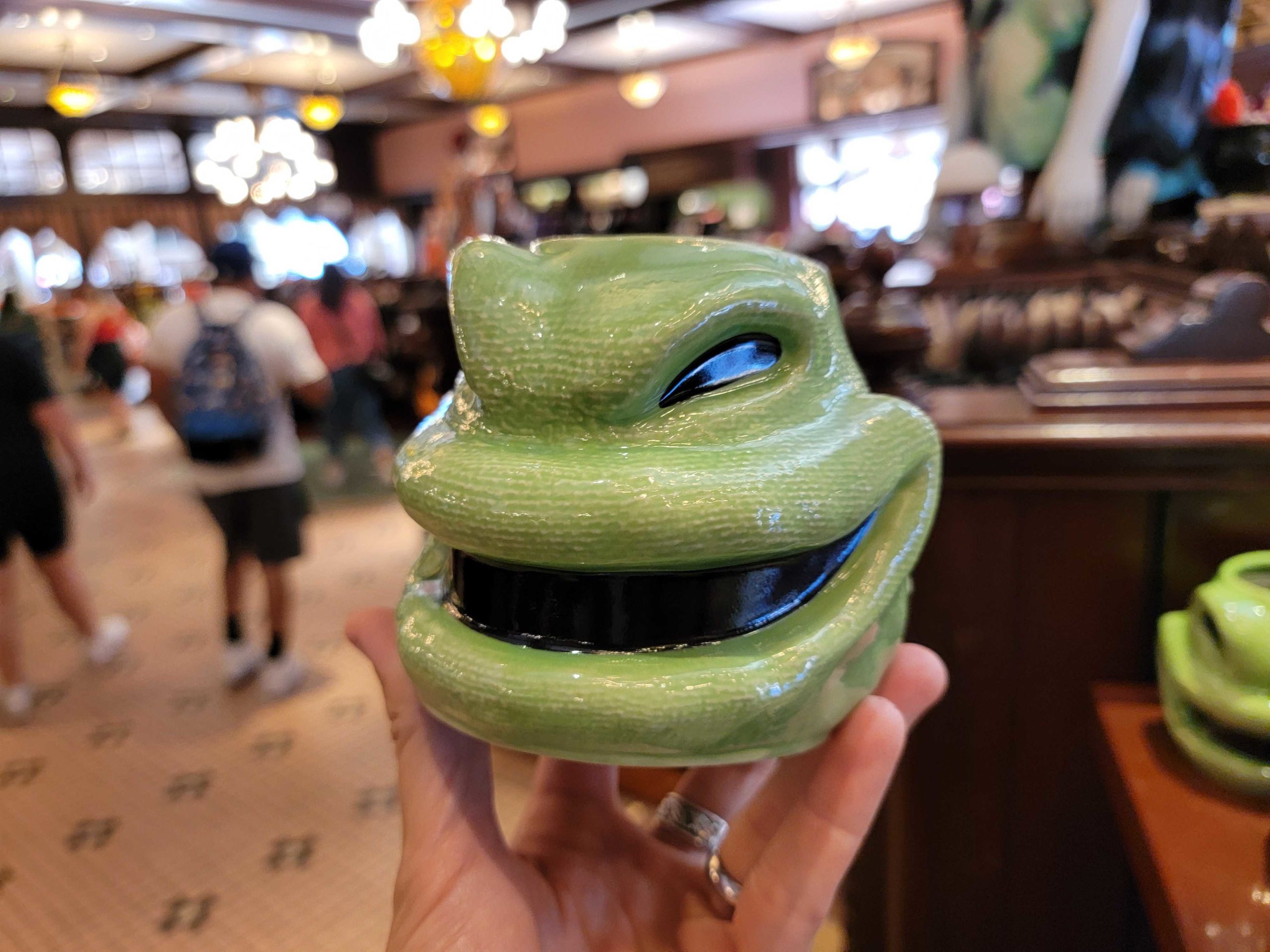 Oogie boogie heat changing mug front