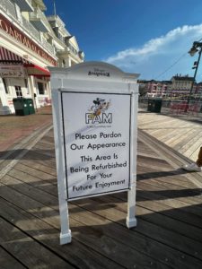 Boardwalk refurb