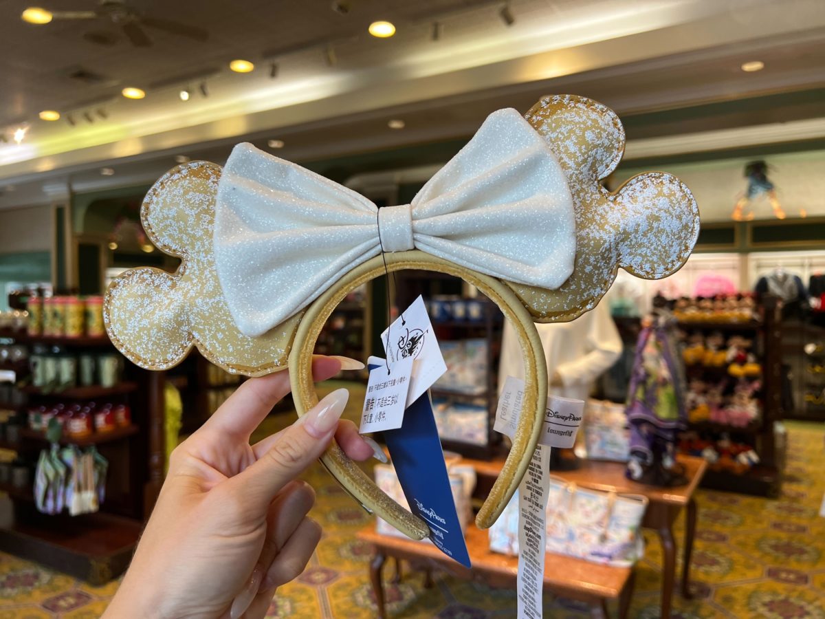 beignet all day loungefly ear headband wdw 1