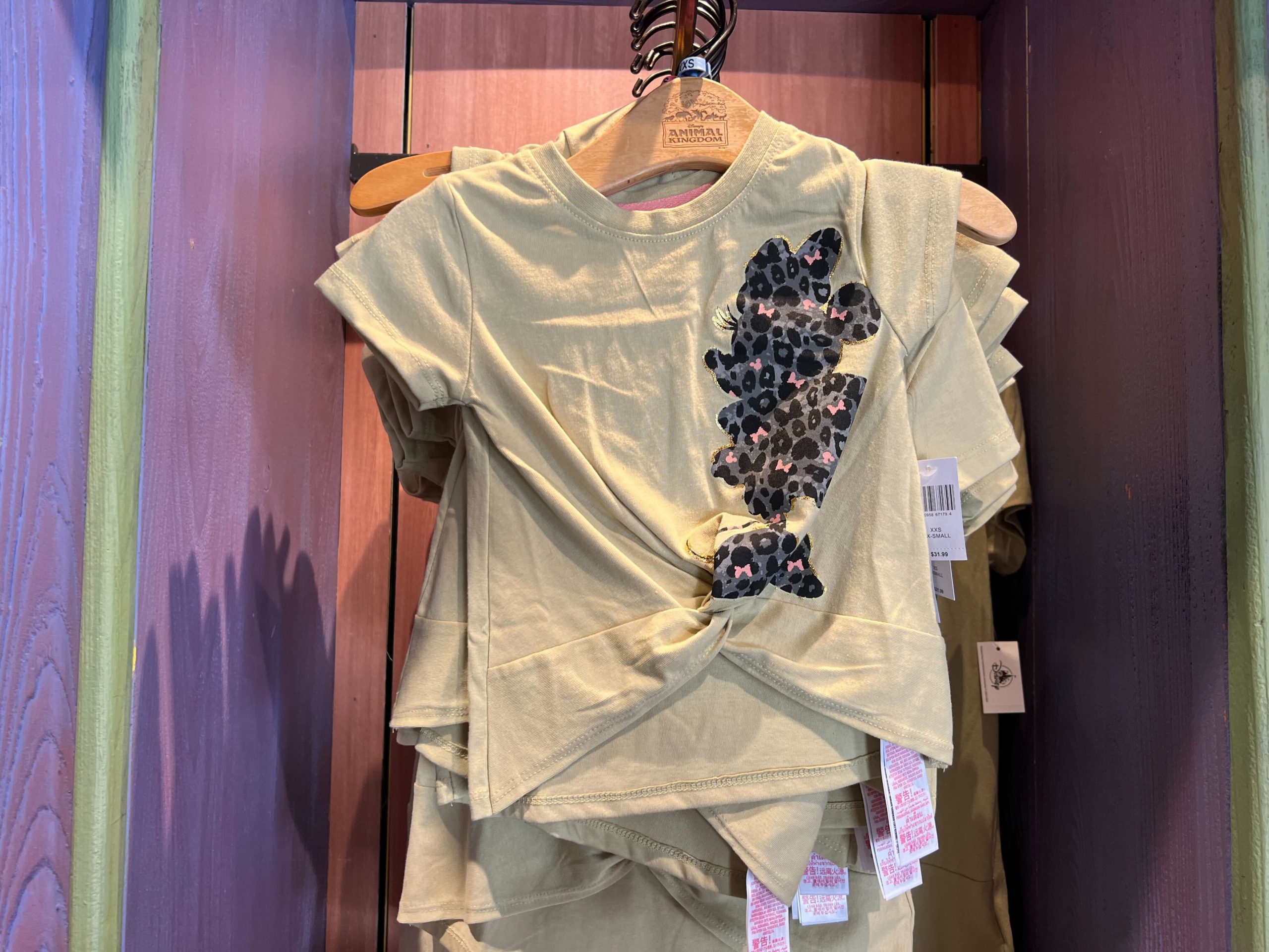 animal kingdom merch, minnie shirt