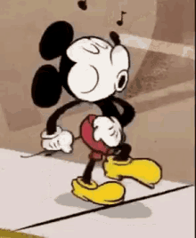 Whistling Mickey Mouse GIFs | Tenor