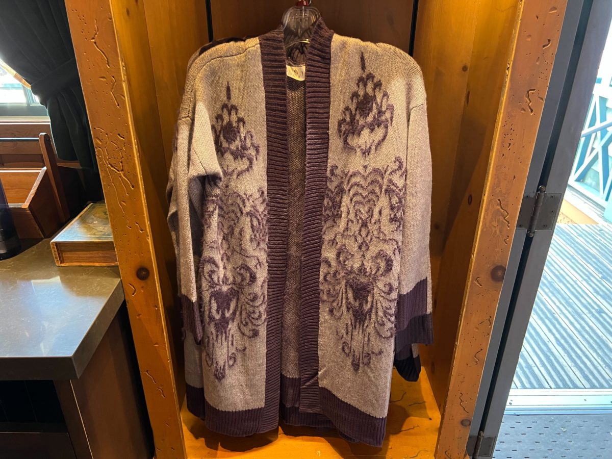 haunted mansion cardigan 0