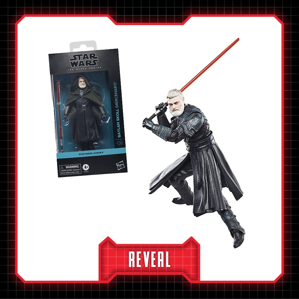 The Black Series Baylan Skoll (Mercenary) - Hasbro