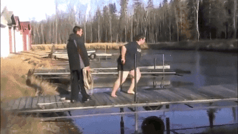 New trending GIF tagged fail running frozen jumping… | Trending Gifs