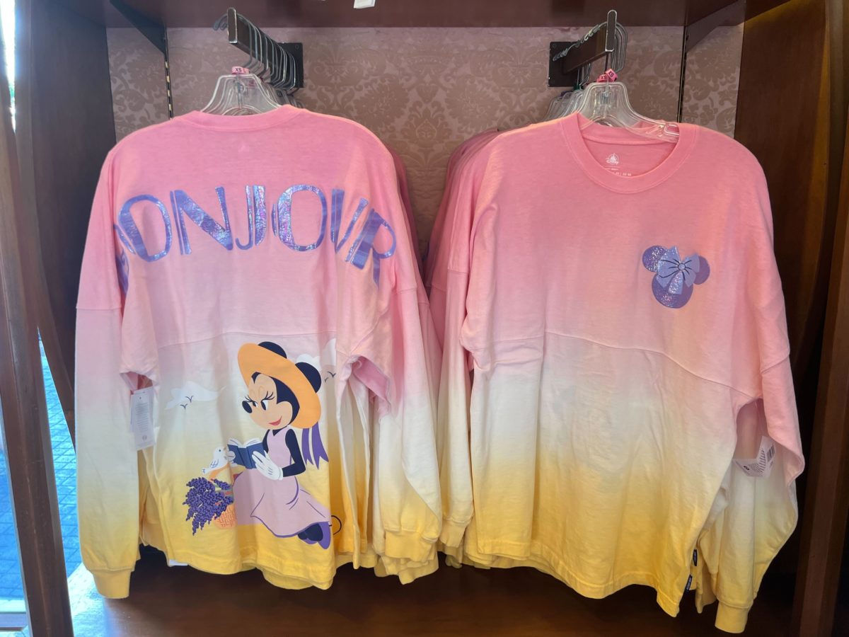 lavender minnie spirit jersey 1