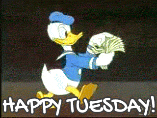 Happy Tuesday GIFs - 123 Funny Animated Pics with Wishes