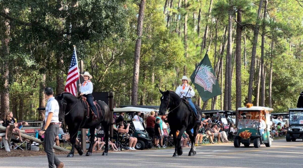 Fort Wilderness Halloween Golf Cart Parade 2023 1