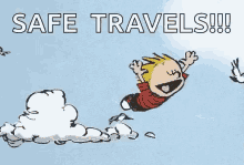 Image result for safe travels gif