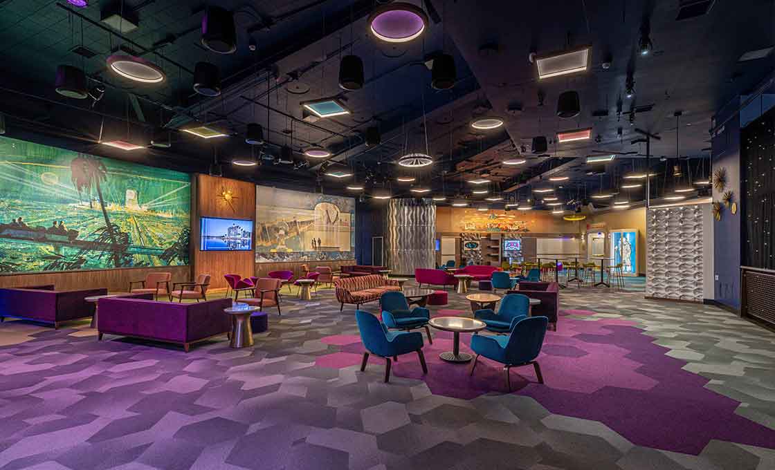 A look inside Star View Station