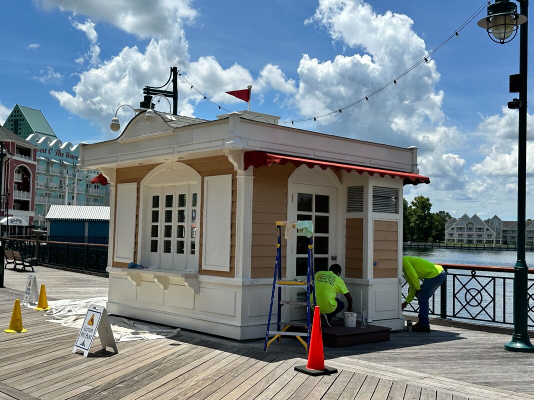 boardwalk construction 9164