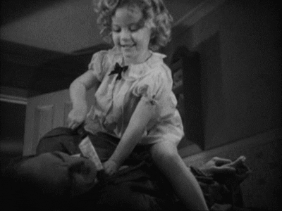 Image result for shirley temple gif