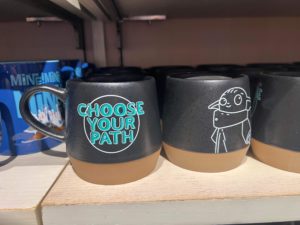 Choose Your Path Grogu Mug