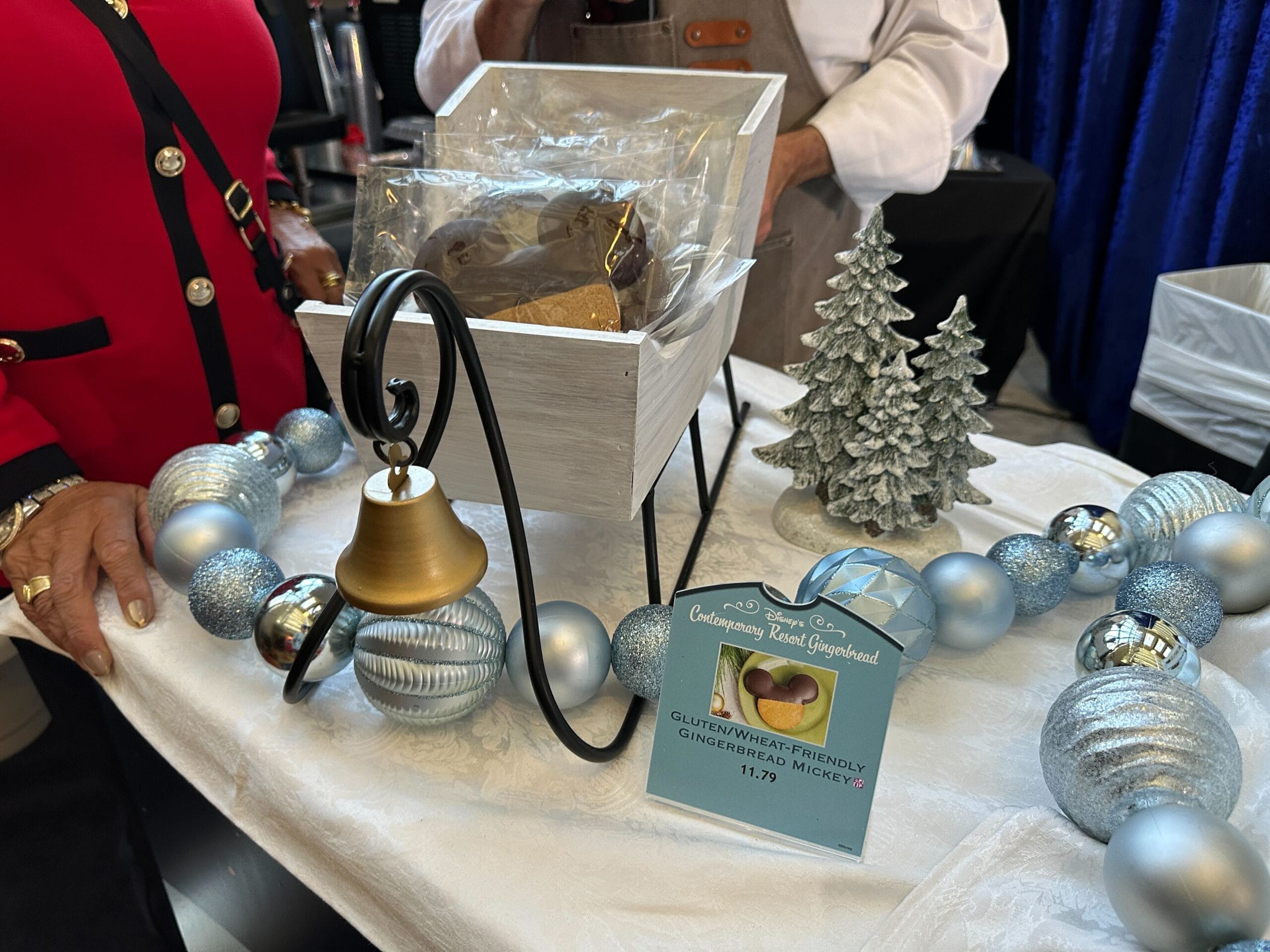 Gluten/Wheat-Friendly Gingerbread Mickey Cookie - $11.79