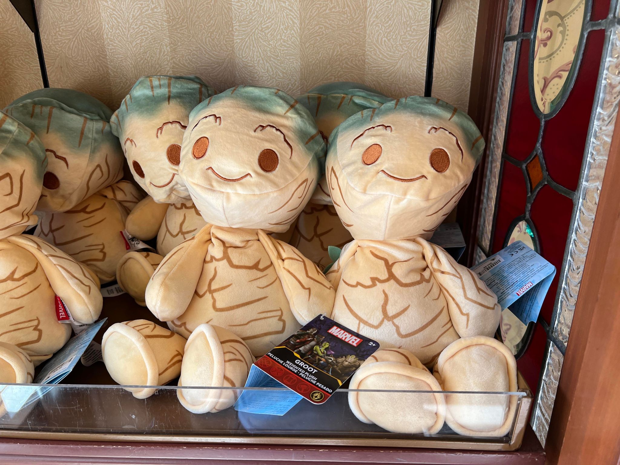 weighted groot plush