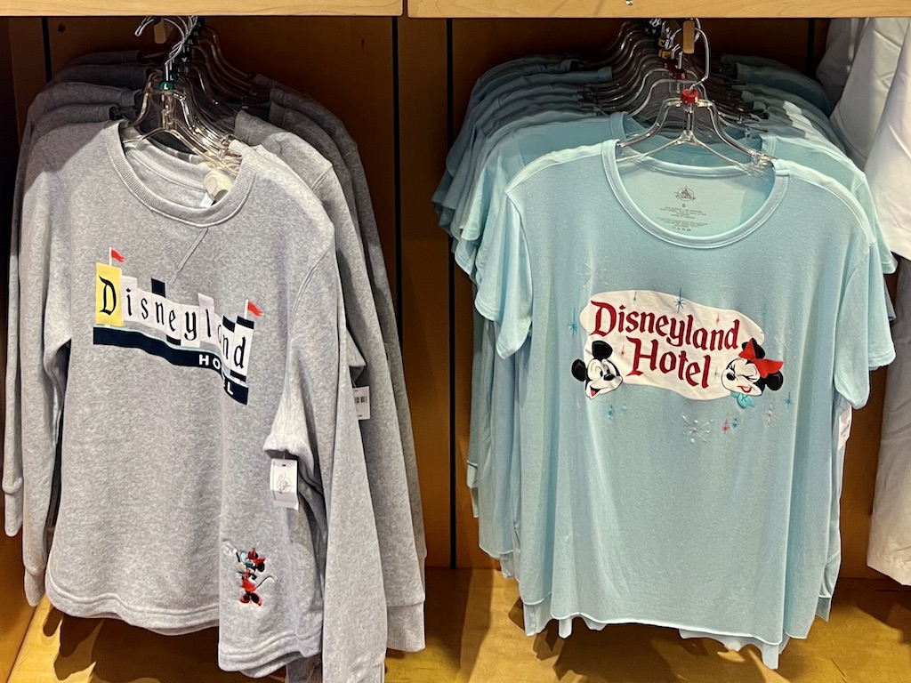 Disneyland Hotel Merchandise - May 2022