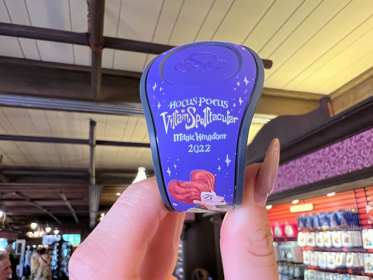 villains spelltacular magicband 11